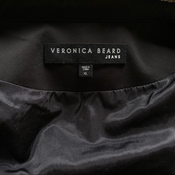 Veronica Beard Anita leopard teddy bomber jacket XL - Picture 9 of 12